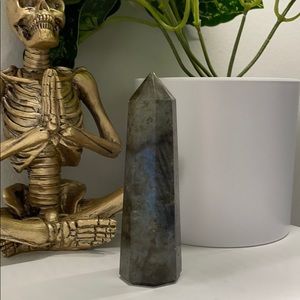 Labradorite tower